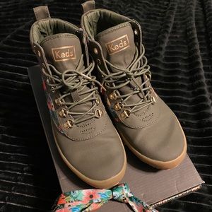 Rifle Paper Co x Keds High Tops - Size 8